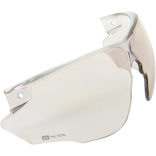Spare Lense for Combat Safety Glasses, Anti-Fog/Anti-Scratch, Brown, Combat Nia-Chem Ltd.