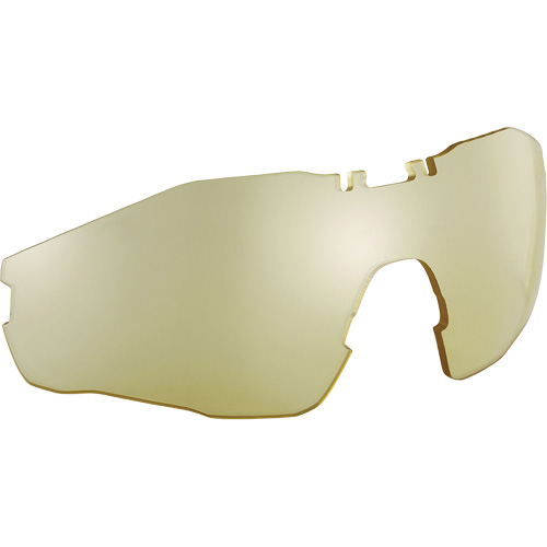 MY6 Safety Glasses Replacement Lens, Anti-Fog/Anti-Scratch, Amber, MY6 Nia-Chem Ltd.