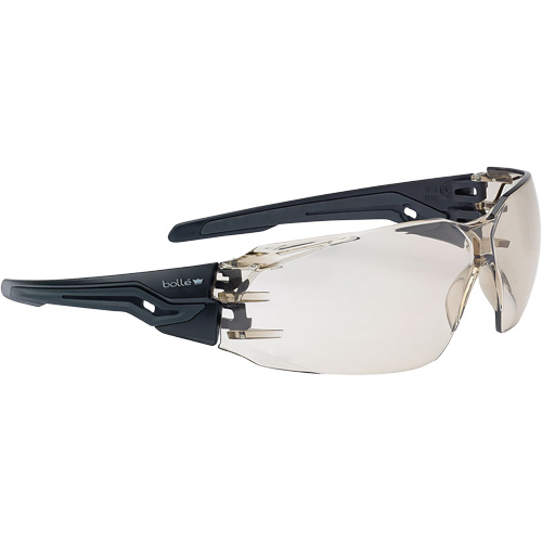 Silex+ BSSI Safety Glasses, Copper/Brown Lens, Anti-Fog/Anti-Scratch, ANSI Z87+ Nia-Chem Ltd.
