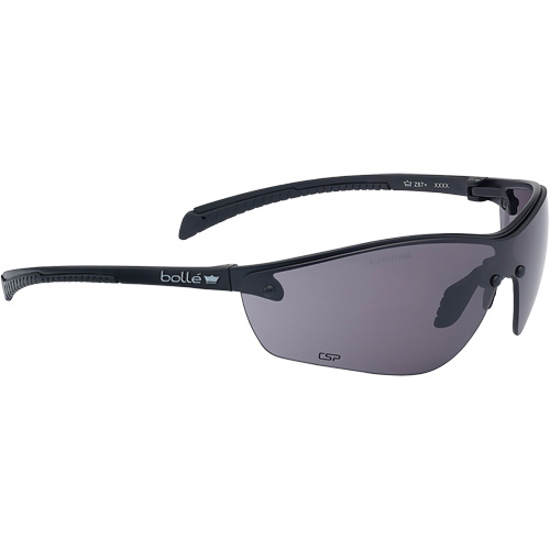 Lunettes de s&eacute;curit&eacute; BSSI Silium+, Lentille Fum&eacute;e/Gris, Antibu&eacute;e/Anti-&eacute;gratignures, ANSI Z87+ Nia-Chem Ltd.