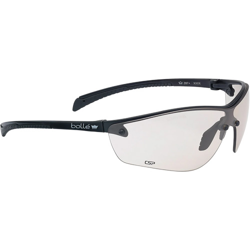Lunettes de s&eacute;curit&eacute; BSSI Silium+, Lentille Cuivre/Brun, Antibu&eacute;e/Anti-&eacute;gratignures, ANSI Z87+ Nia-Chem Ltd.