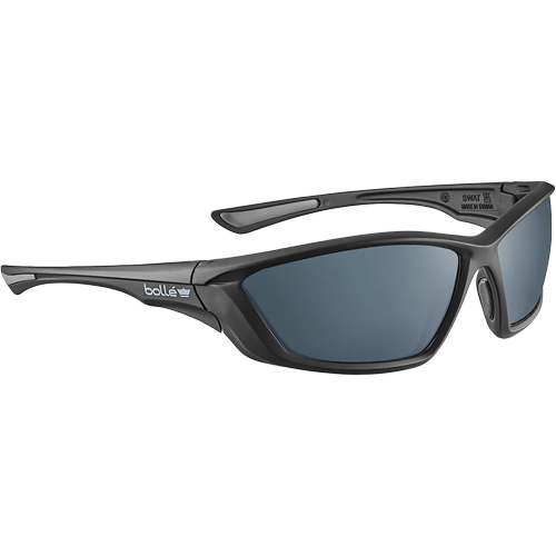 Lunettes de s&eacute;curit&eacute; &agrave; protection balistique SWAT, Lentille Fum&eacute;e/Gris, Antibu&eacute;e/Anti-&eacute;gratignures, ANSI Z87+ Nia-Chem Ltd.