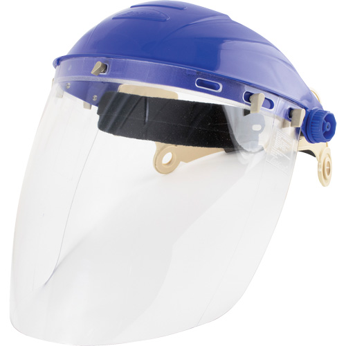 Faceshield with Browguard, Polypropylene Nia-Chem Ltd.