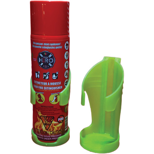 Hero 911 PFAS-Free Fire Extinguisher, ACK, 500 ml Capacity Nia-Chem Ltd.