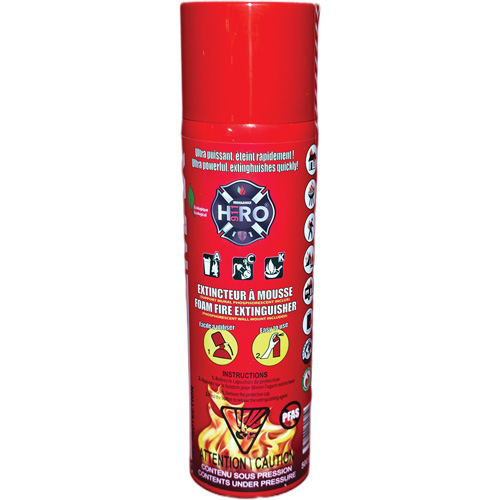 Hero 911 PFAS-Free Fire Extinguisher, ACK, 500 ml Capacity Nia-Chem Ltd.