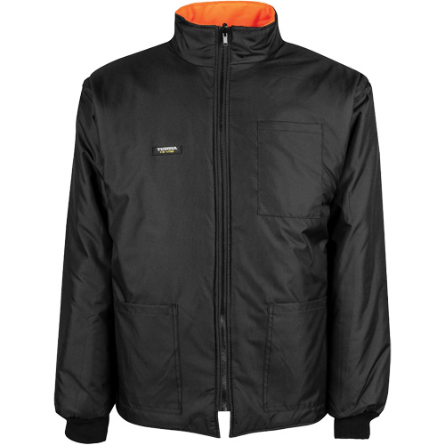 High-Visibility 7-in-1 Jacket, Polyester, High Visibility Orange, Small Nia-Chem Ltd.