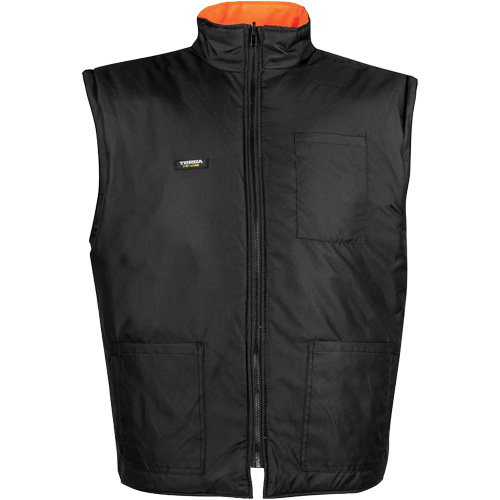 High-Visibility 7-in-1 Jacket, Polyester, High Visibility Orange, Small Nia-Chem Ltd.