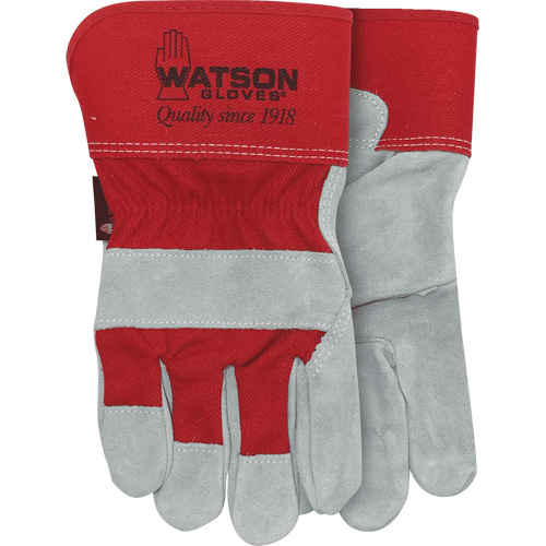 Gants Mean Mother 104, Moyen, Paume en Cuir de vache refendu Nia-Chem Ltd.