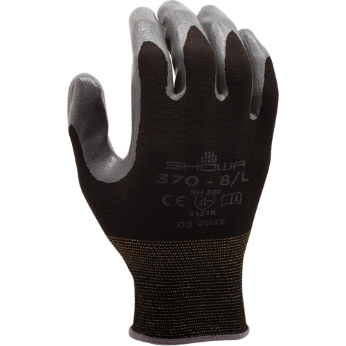 Gants 370B, 6/Petit, R&ecirc;vetement Nitrile, Calibre 13, Enveloppe en Nylon Nia-Chem Ltd.