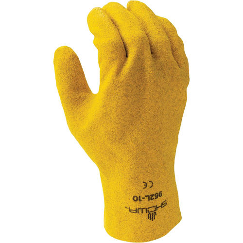 Gants polyvalents 962, 11/T-Grand, R&ecirc;vetement PVC, Enveloppe en Jersey/Coton Nia-Chem Ltd.