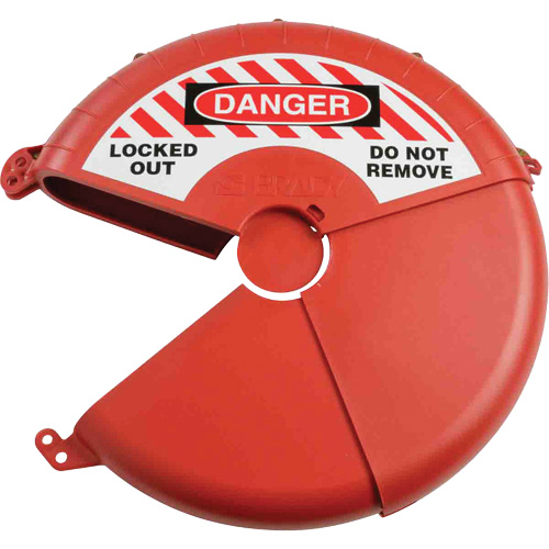 Dispositif de verrouillage coulissant pour vanne &agrave; opercule, Type Volant Nia-Chem Ltd.