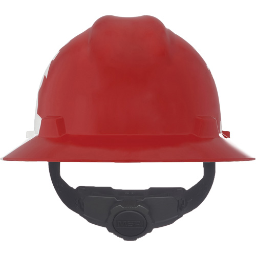 Casque de protection V-Gard &agrave; fentes s&eacute;rie Canadian Freedom, Suspension Rochet, Non ventil&eacute; Nia-Chem Ltd.