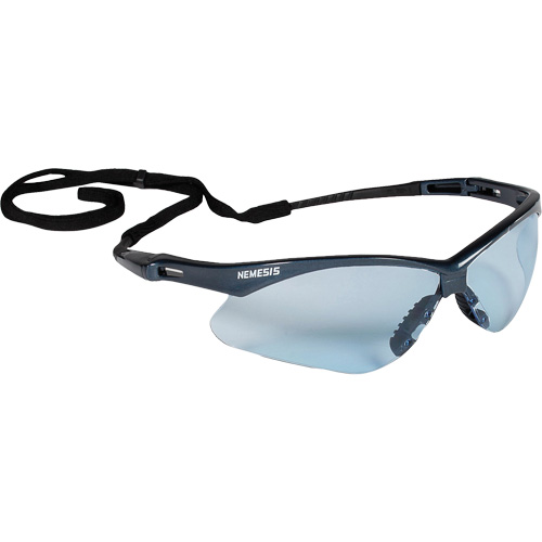 Kleen-Guard&reg; Nemesis Safety Glasses, Light Blue Lens, ANSI Z87+ Nia-Chem Ltd.
