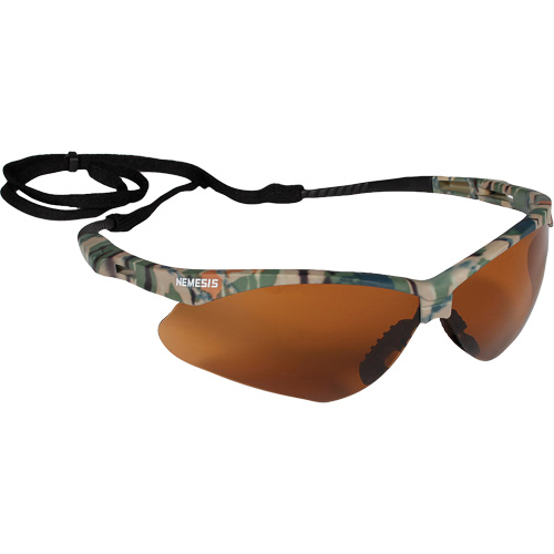 Kleen-Guard&reg; Nemesis Safety Glasses, Bronze Lens, ANSI Z87+ Nia-Chem Ltd.