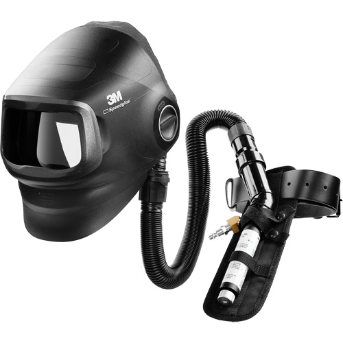 Masque de soudage robuste Speedglas G5-01 avec soupape de refroidissement V-100 Vortex, Standard, Soudage Nia-Chem Ltd.