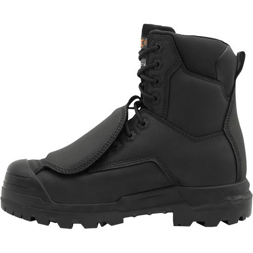 Bottes de travail Vulcan avec protecteur m&eacute;tatarsien &agrave; l'ext&eacute;rieur, Cuir, Taille 6, Imperm&eacute;able Nia-Chem Ltd.