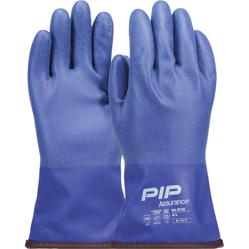 Assurance&reg; Polyurethane-Dipped Cold Gloves, Size 11 Nia-Chem Ltd.