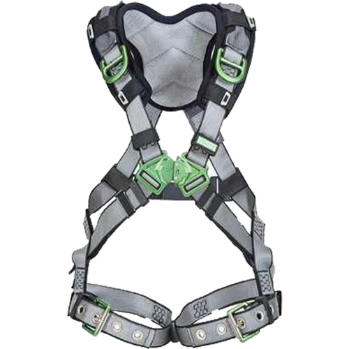 V-FIT Full Body Safety Harness, CSA Certified, Class AEP, Super Extra Large, 400 lbs. Cap. Nia-Chem Ltd.