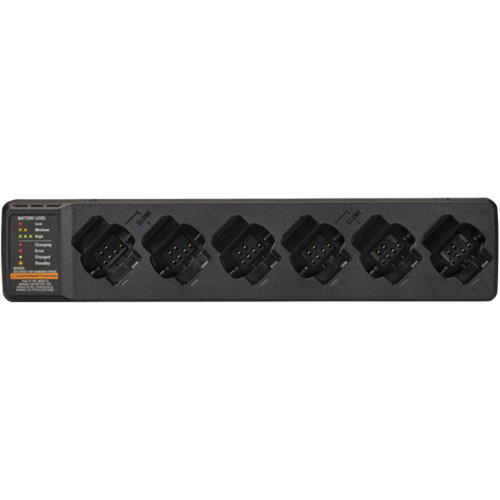 6-Pocket Multi-Unit Charger for Curve Two-Way Radio Nia-Chem Ltd.