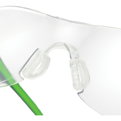 Lunettes de s&eacute;curit&eacute; gris/vert Adapt Lite, Lentille Transparent, Antibu&eacute;e/Anti-&eacute;gratignures, ANSI Z87+/R&eacute;pond ou surpasse la norme CSA Z94.3 Nia-Chem Ltd.