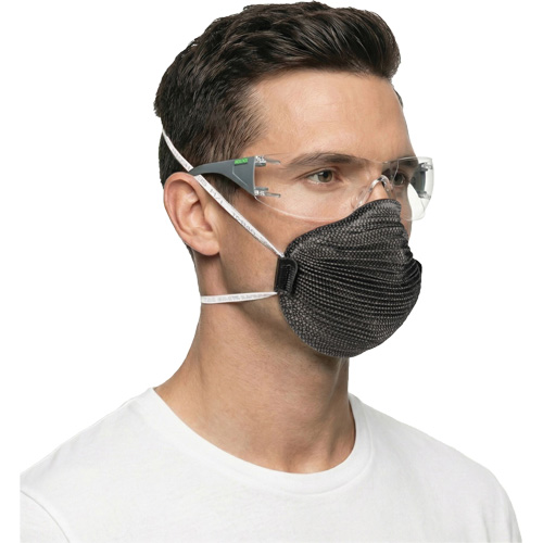 Lunettes de s&eacute;curit&eacute; gris/vert Adapt Lite, Lentille Transparent, Antibu&eacute;e/Anti-&eacute;gratignures, ANSI Z87+/R&eacute;pond ou surpasse la norme CSA Z94.3 Nia-Chem Ltd.