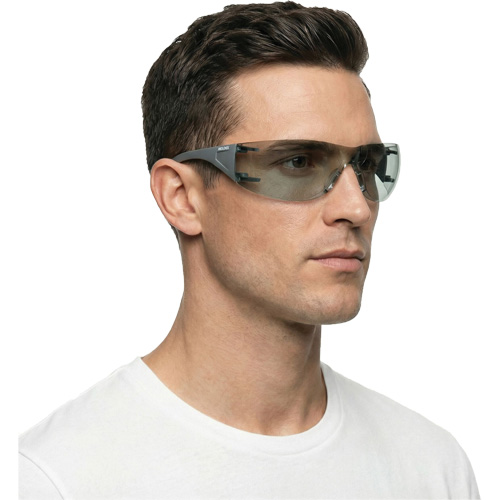 Adapt Lite Safety Glasses, Indoor/Outdoor Lens, Anti-Fog/Anti-Scratch, ANSI Z87+/Meets/Exceeds CSA Z94.3 Nia-Chem Ltd.