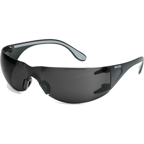 Lunettes de s&eacute;curit&eacute; Adapt Lite, Lentille Fum&eacute;e, Antibu&eacute;e/Anti-&eacute;gratignures, ANSI Z87+/R&eacute;pond ou surpasse la norme CSA Z94.3 Nia-Chem Ltd.