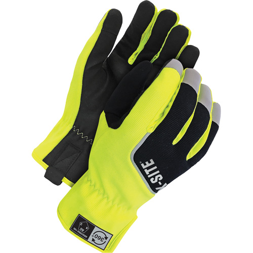 Gants de performance X-Site r&eacute;sistants &agrave; la coupe et compatibles avec les &eacute;crans tactiles, Taille T-Grand, Enveloppe en Microfibre/Spandex, ASTM ANSI niveau A5 Nia-Chem Ltd.