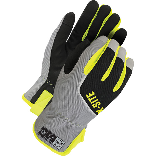 X-Site&reg; Cut-Resistant Lined Touch Screen Performance Gloves, Size Large, Thinsulate/Microfibre/Spandex Shell, ASTM ANSI Level A5 Nia-Chem Ltd.