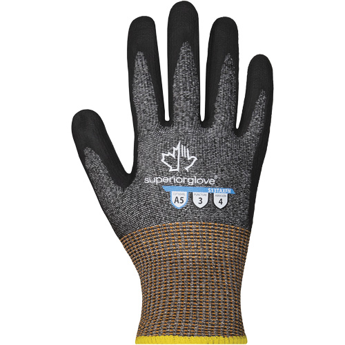 Gants minces r&eacute;sistants &agrave; la coupe PRO S13TAXFN, Taille 10, Calibre 13, Rev&ecirc;tement Mousse de nitrile, Enveloppe en TenActiv, ASTM ANSI niveau A5 Nia-Chem Ltd.