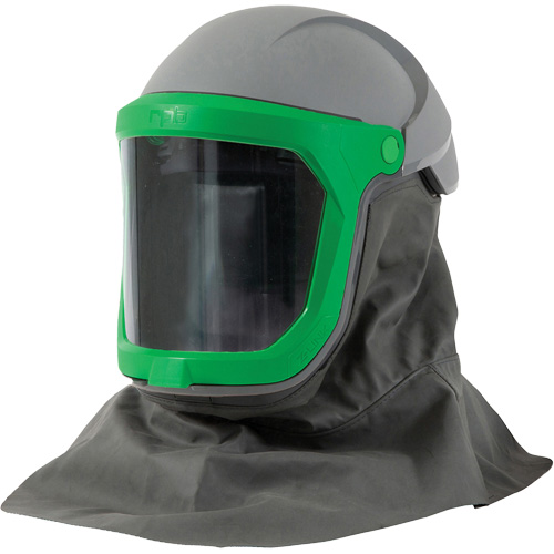 Respirateur RPB Z-Link avec lentille de s&eacute;curit&eacute; & cape &agrave; l'&eacute;paule, Respirateur &agrave; masque/Masque de soudage Nia-Chem Ltd.