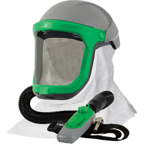 Respirateur Z-Link avec cape &agrave; l'&eacute;paule Tychem 4000 & C40, Respirateur &agrave; masque/Masque de soudage Nia-Chem Ltd.