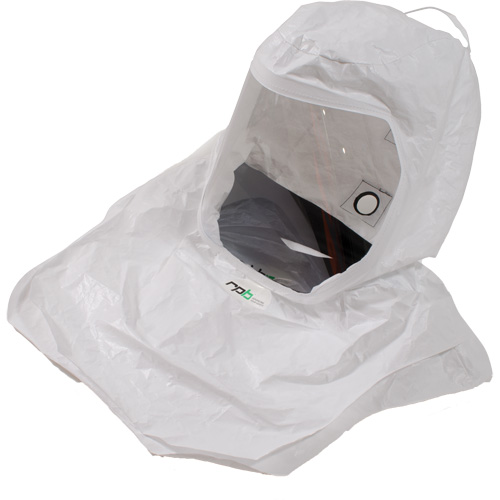 Cagoule compl&egrave;te Tychem 2000 pour T-Link & T200, Universel, Coiffe souple Nia-Chem Ltd.