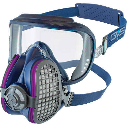 Respirateur Elipse Integra P100 NIOSH avec filtres de rechange, &eacute;lastom&egrave;re/Thermoplastique, Petit/Moyen Nia-Chem Ltd.