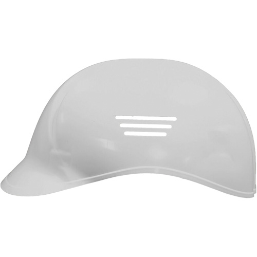 Casque antichocs LIDGUARD avec suspension &agrave; 4 pointe, Suspension &agrave; douille, Blanc Nia-Chem Ltd.