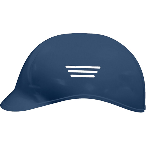 Casque antichocs LIDGUARD avec suspension &agrave; 4 pointe, Suspension &agrave; douille, Bleu fonc&eacute; Nia-Chem Ltd.