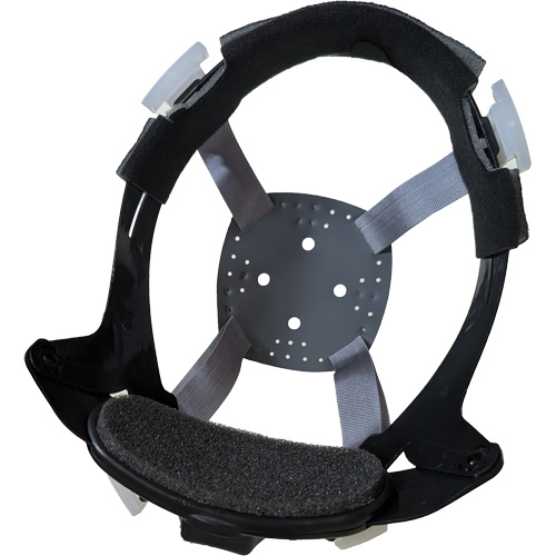 LIDGUARD&reg; 4-Point Suspension fors Cap & Full Brim Hardhats, Ratchet Nia-Chem Ltd.