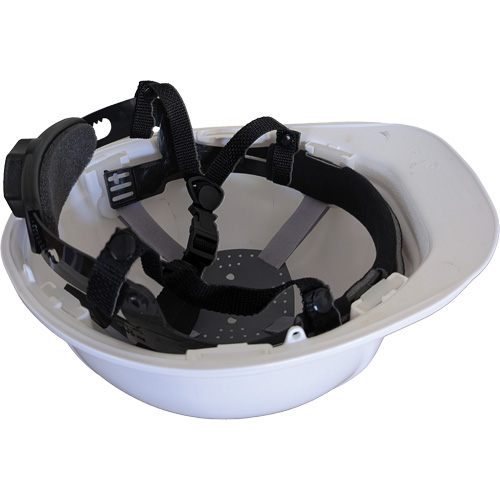 LIDGUARD&reg; 4-Point Suspension fors Cap & Full Brim Hardhats, Ratchet Nia-Chem Ltd.
