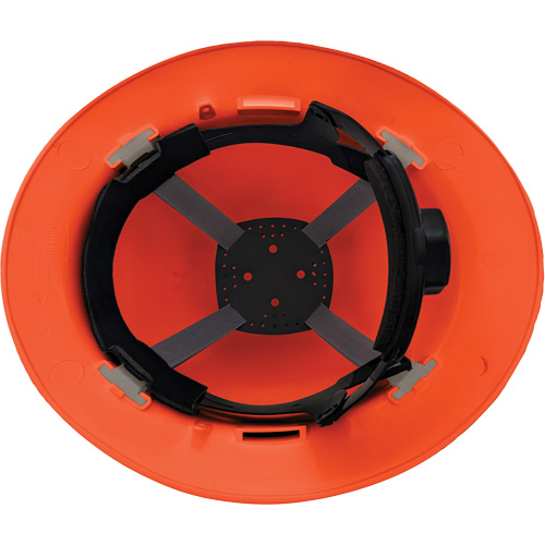 LIDGUARD&reg; 4-Point Suspension fors Cap & Full Brim Hardhats, Ratchet Nia-Chem Ltd.