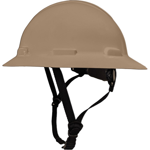 LIDGUARD&reg; Full Brim Hardhat with Chinstrap, Meets CSA Type 1, Ratchet Suspension, Vented Nia-Chem Ltd.