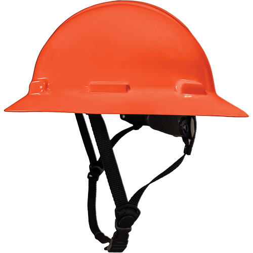 Casque de s&eacute;curit&eacute; &agrave; bordure compl&egrave;te LIDGUARD avec mentonni&egrave;re, R&eacute;pond aux normes CSA type 2, Suspension Rochet, Ventil&eacute; Nia-Chem Ltd.