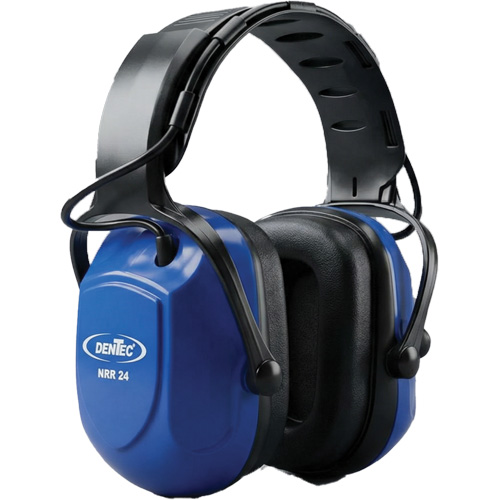 SEALTEC 500 Series Earmuff with Stainless Steel Dual Arms, Headband, 31 dB NRR dB Nia-Chem Ltd.