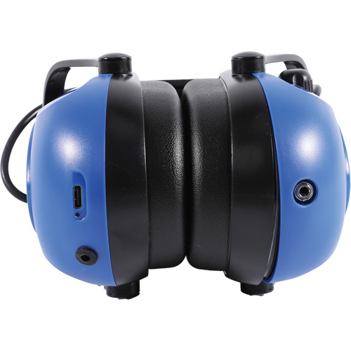 SEALTEC 100 Series Electroniq Bluetooth Earmuff, Headband, 24 NRR dB Nia-Chem Ltd.
