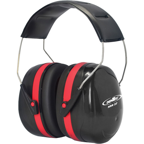 Cache-oreille SEALTEC de s&eacute;rie 500 avec bras doubles en acier inoxydable, Bandeau, 27 dB NRR dB Nia-Chem Ltd.