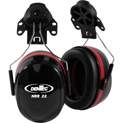 Cache-oreille SEALTEC de s&eacute;rie 500 avec bras doubles en acier inoxydable, Fixation pour casque, 26 dB NRR dB Nia-Chem Ltd.