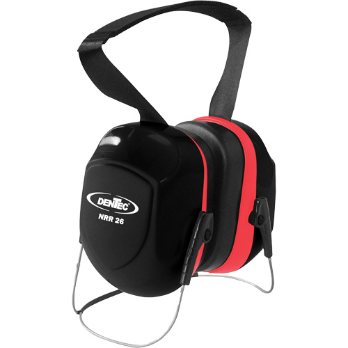Cache-oreille SEALTEC de s&eacute;rie 500 avec bras doubles en acier inoxydable, Cordon cervical, 26 dB NRR dB Nia-Chem Ltd.