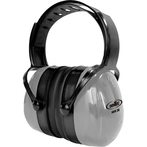 Cache-oreilles SEALTEC de s&eacute;rie 600 avec bras doubles en plastique, Bandeau, 28 dB NRR dB Nia-Chem Ltd.