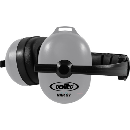 Cache-oreilles di&eacute;lectrique en plastique &agrave; quatre points SEALTEC s&eacute;rie 600, Bandeau, 27 dB NRR dB Nia-Chem Ltd.