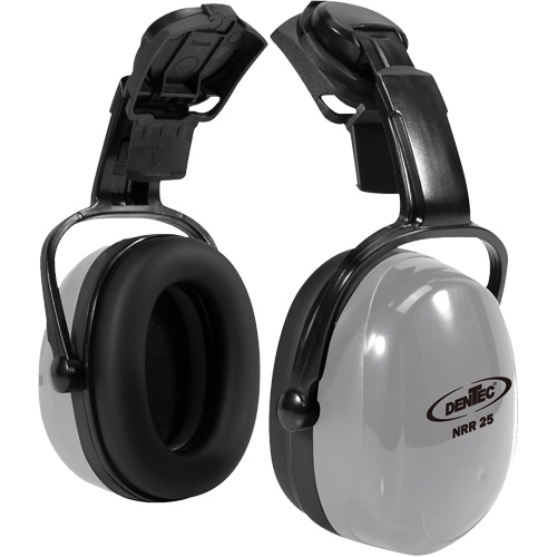 Cache-oreille di&eacute;lectrique en plastique de s&eacute;rie 600 SEALTEC avec bras doubles, Fixation pour casque, 24 dB NRR dB Nia-Chem Ltd.