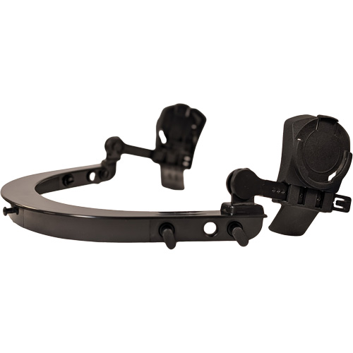 Support de visi&egrave;re ValuGard avec adaptateurs pour casque de s&eacute;curit&eacute; Nia-Chem Ltd.